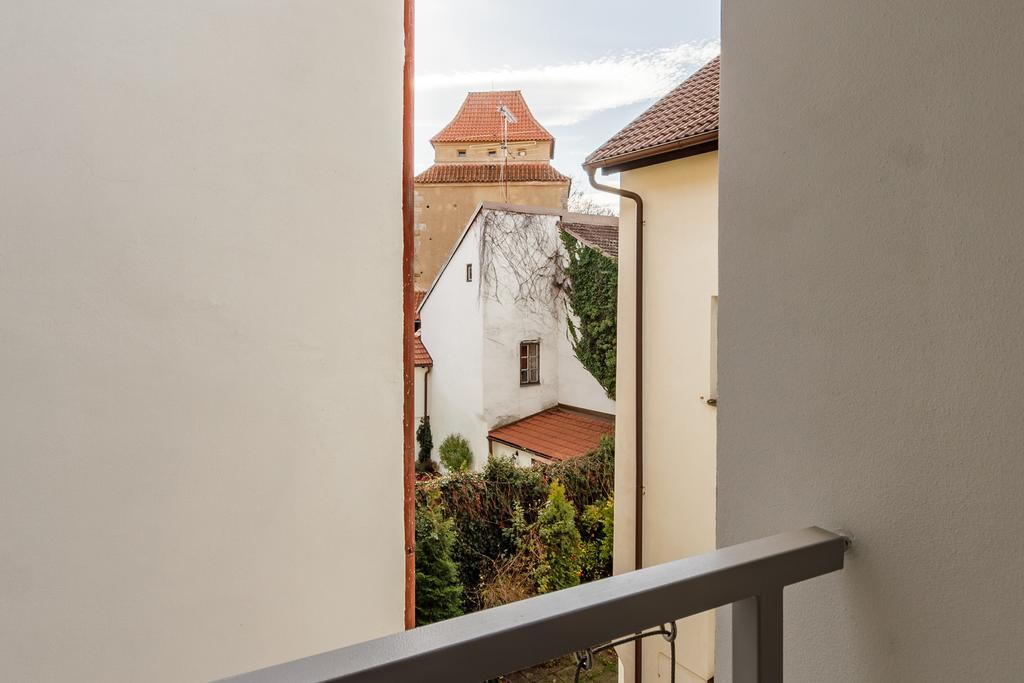 Downtown Royal Apartments Ceske Budejovice Esterno foto