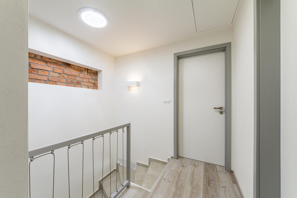 Downtown Royal Apartments Ceske Budejovice Esterno foto